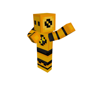Youtube Click Me - Minecraft pose by lordallaire | Perfect for thumbnails and renders