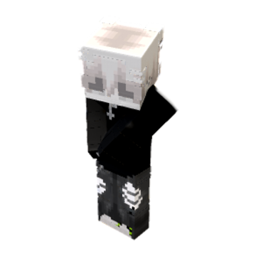 Buee - Minecraft pose by tenorsg | Perfect for thumbnails and renders