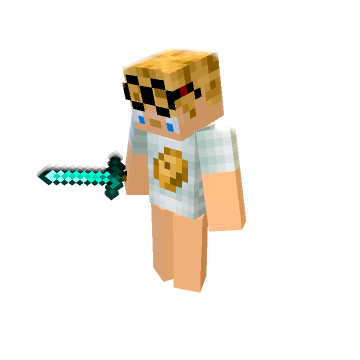 VOJTA - Minecraft pose by vojtanossusino | Perfect for thumbnails and renders