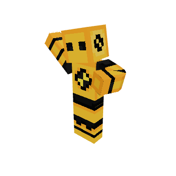 Friendly Wave - Minecraft pose by nyxtro | Perfect for thumbnails and renders