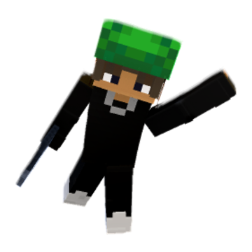 hy - Minecraft pose by xr0h_ | Perfect for thumbnails and renders