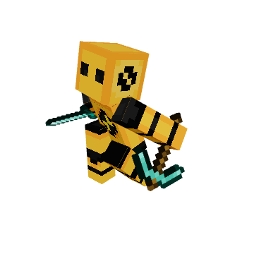 Mining Ambush - Minecraft pose by glxry | Perfect for thumbnails and renders