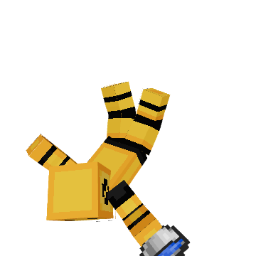 water mlg - Minecraft pose by v1ig | Perfect for thumbnails and renders