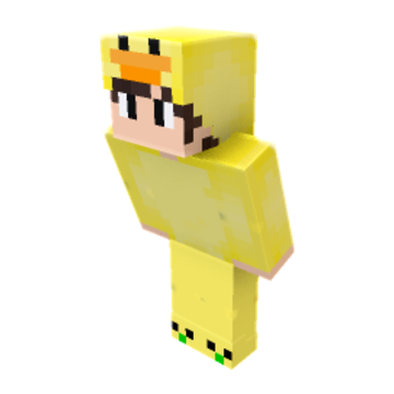 Leaning minecraft pose by yogurtbey3131