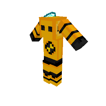 WAIT YOU ALREADY GOT FULL NETHERRITE!! - Minecraft pose by st4rtl3r | Perfect for thumbnails and renders