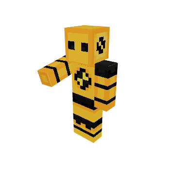 Forward Reach - Minecraft pose by editvverse | Perfect for thumbnails and renders