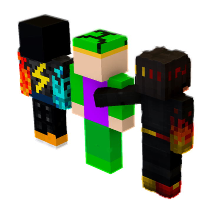 Reunited again minecraft pose by smash36419
