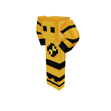 Hands on Hips - Minecraft pose by potatozenx | Perfect for thumbnails and renders