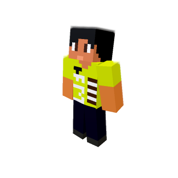 Fireman12md - Minecraft pose by fireman12md | Perfect for thumbnails and renders