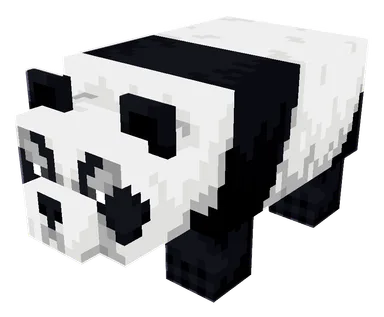 Aggressive Panda PNG
