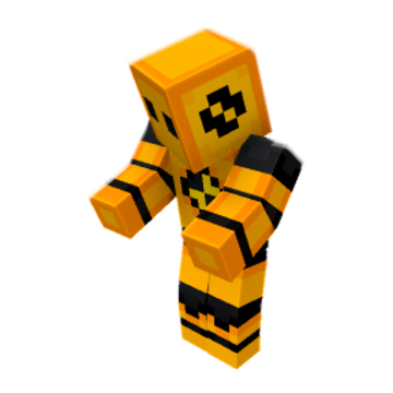 Boot - Minecraft pose by okss | Perfect for thumbnails and renders