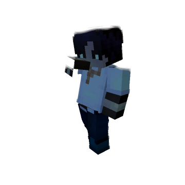 Just posing for the camera - Minecraft pose by el_bi3y | Perfect for thumbnails and renders