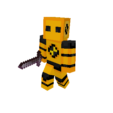PvP step - Minecraft pose by ryannmc | Perfect for thumbnails and renders