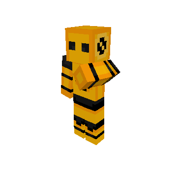 Pointing Confidently - Minecraft pose by mking10579 | Perfect for thumbnails and renders