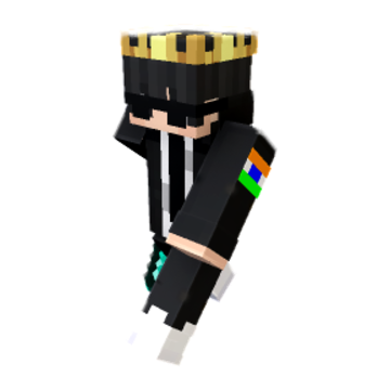 we are back - Minecraft pose by ind_nick | Perfect for thumbnails and renders