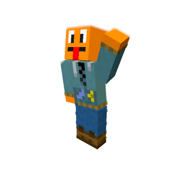 Waving To Supporters - Minecraft pose by omeybe | Perfect for thumbnails and renders