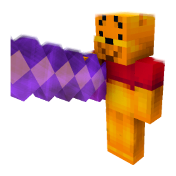Luh minecraft pose by odin
