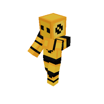 Mining - Minecraft pose by jelyefi | Perfect for thumbnails and renders