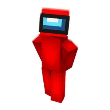 Hands Behind Back - Minecraft pose by amongusxdddd | Perfect for thumbnails and renders