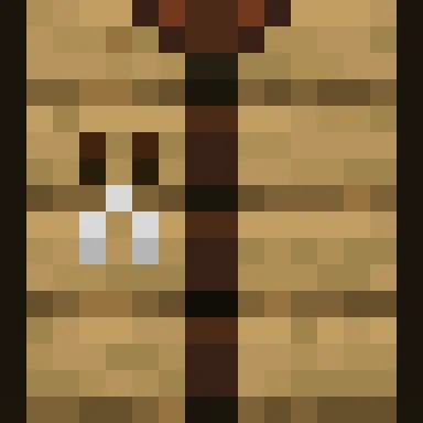 Minecraft Crafting Table PNG, flat texture