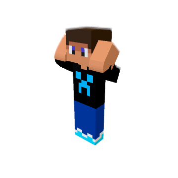 Shock (Syok) - Minecraft pose by bloxd_indonesia_yt | Perfect for thumbnails and renders
