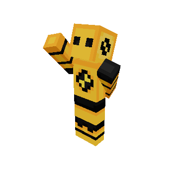 reaching up - Minecraft pose by badunsh | Perfect for thumbnails and renders