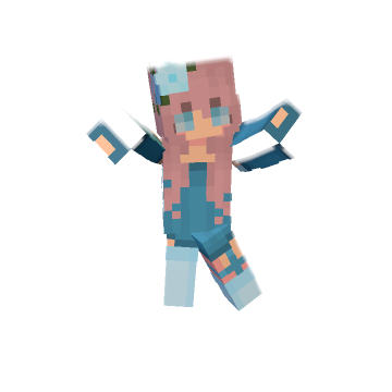 yeah yeah - Minecraft pose by glitchindeadgal | Perfect for thumbnails and renders