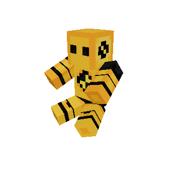 plush - Minecraft pose by eldrynth | Perfect for thumbnails and renders