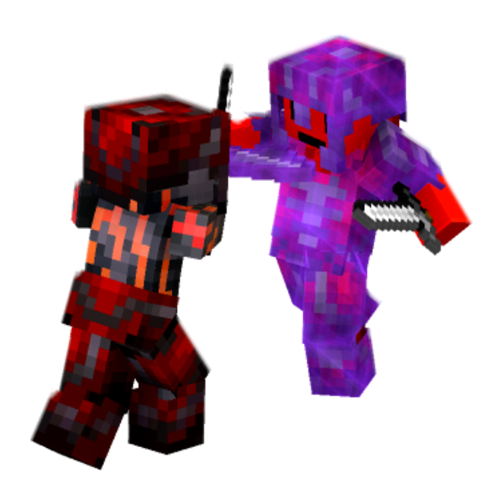 counter attack - Minecraft pose by redwarrior_01 | Perfect for thumbnails and renders