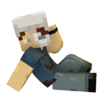 Uh - Minecraft pose by dilemm_man | Perfect for thumbnails and renders