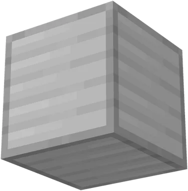 Minecraft Iron Block PNG