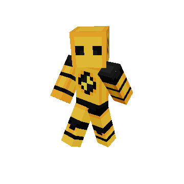 wallking - Minecraft pose by zalquet_ | Perfect for thumbnails and renders