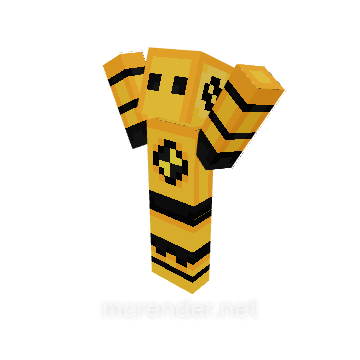 Double Fist Threat - Minecraft pose by luiz123 | Perfect for thumbnails and renders