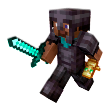 Animation minecraft pose by Minecraft java and bedrock