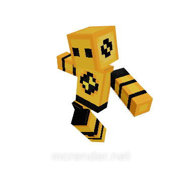 pose 1 - Minecraft pose by syntax_diamond | Perfect for thumbnails and renders