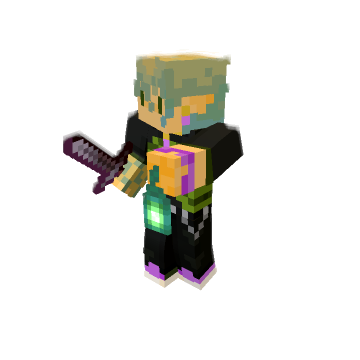 looking - Minecraft pose by yaoi_is_yaoiful | Perfect for thumbnails and renders