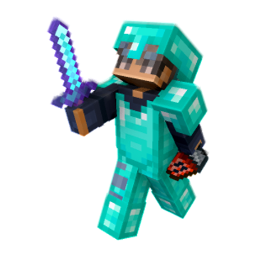 Dying - Minecraft pose by dpl_ | Perfect for thumbnails and renders