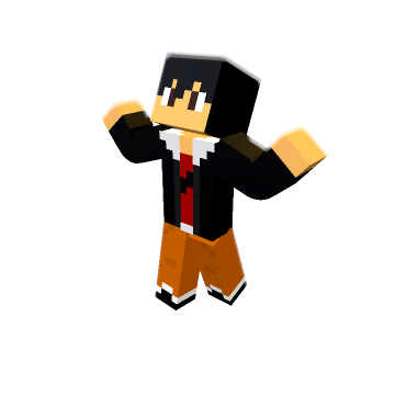 deruonoH - Minecraft pose by Suiii 69 | Perfect for thumbnails and renders