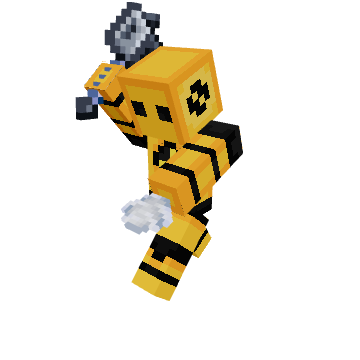 New Pose - Minecraft pose by sp4rkxd | Perfect for thumbnails and renders