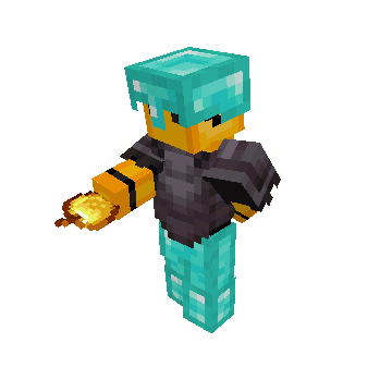 Loading AI Name... - Minecraft pose by cuirassceasarfr | Perfect for thumbnails and renders