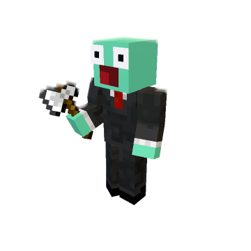 Pose 1 - Minecraft pose by Mihajlo Nikolić | Perfect for thumbnails and renders