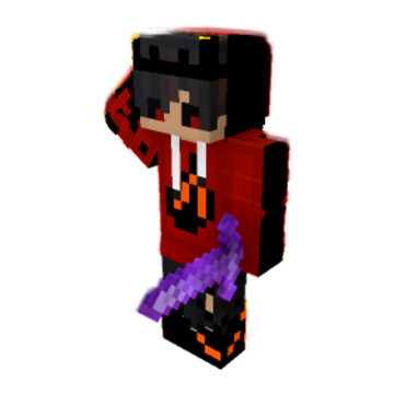 Shadow - Minecraft pose by viraj45 | Perfect for thumbnails and renders