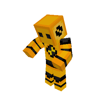 Casual Salute - Minecraft pose by itsbumblebee | Perfect for thumbnails and renders