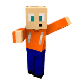 yt thumbnail - Minecraft pose by danny | Perfect for thumbnails and renders