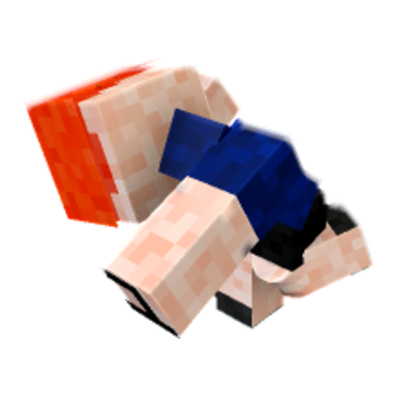ahhhhhhhhhhhhhhhh help me!!1! - Minecraft pose by rordan | Perfect for thumbnails and renders