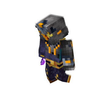 Slumping Forward Defeated minecraft pose by cloutxyz