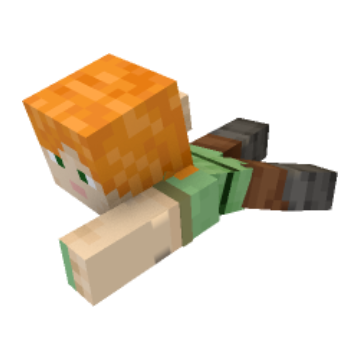 Hu - Minecraft pose by coltonsoredaahahahha | Perfect for thumbnails and renders