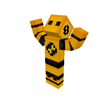 Cheering Victory minecraft pose by LilMikey