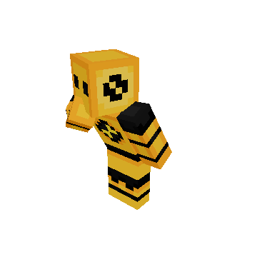 Sneaking / Spying - Minecraft pose by magicbaggage | Perfect for thumbnails and renders