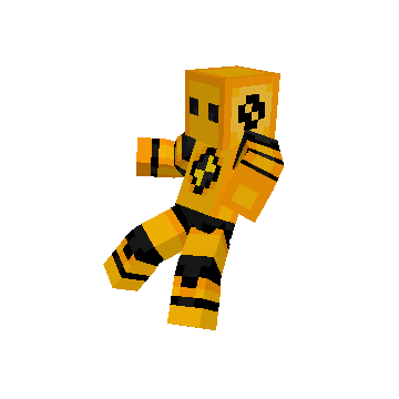 Loading AI Name... - Minecraft pose by ricenchips2021 | Perfect for thumbnails and renders